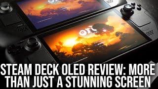 Steam Deck OLED: A Stunning HDR Upgrade... But There's So Much More