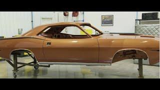 FIRST EVER 1970 CUDA IN BURNT ORANGE AT GRAVEYARD CARZ..AND IT'S A 440 SIX BARREL 4-SPEED TO BOOT!