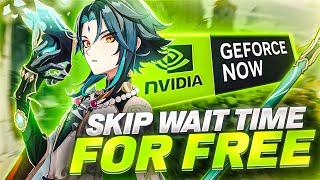 HOW TO SKIP GEFORCE NOW WAIT TIME! *WORKING 2024*