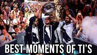 Best Moments of All TI's - Dota 2 EPIC HYPE VIDEO