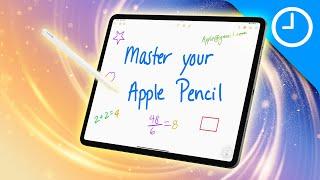 iPadOS 18 Everything You Can Do With Your Apple Pencil!