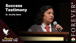 Testimony by Dr. Anurita Salve at Mumbai Success Day Sept'19 | FLP India