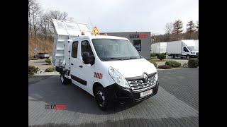 RENAULT MASTER  WYWROTKA PODWÓJNA KABINA DOKA 6 MIEJSC 102636 AUTO-PLUS.COM.PL TEL. +48 607 888 556