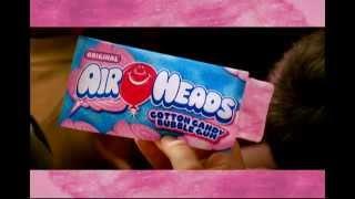 Airheads Cotton Candy Bubble Gum Commercial