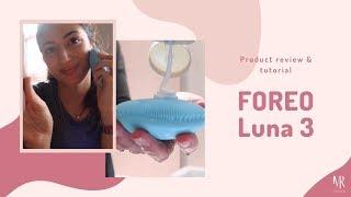 Luna 3 by FOREO Skincare device review