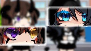 [] —Ocean blue eyes ||gacha ||meme||trend||not og ||GLM