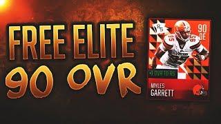 HOW TO GET A FREE 90 OVR ELITE IN MADDEN MOBILE 18! New Rising Stars Free Elite Player Tutorial