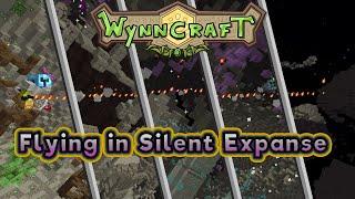 Flying to the end of the Silent Expanse on a budget - Wynncraft