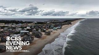 Erosion takes toll on North Carolina's vulnerable Outer Banks