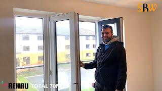 REHAU TOTAL 70 - UPVC BI-COLOR DOOR / Safe Building Windows (UK) / HOUGHTON REGIS