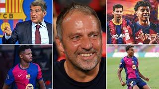 Barcelona News ft Yamal speaks on Messi comparisons, debate over Joan Laporta & Ansu Fati