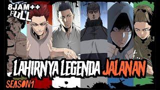 LAHIRNYA LEGENDA JALANAN  BADASS  Alur cerita TND Season1 Alur cerita manhwa