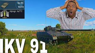 IKV 91 - ИСТРЕБИТЕЛЬ ТАНКОВ ПО-ШВЕДСКИ В WAR THUNDER