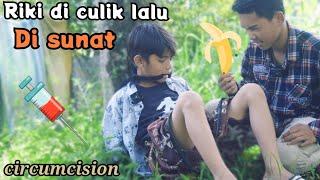 riki di CULIK LALU di SUNATsunat-sunatan | riki diwan bocil | muhyi official TV