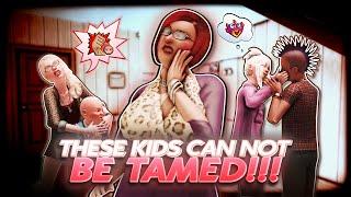 This Supernanny Challenge is NOT for the Weak...  (The Sims 3)