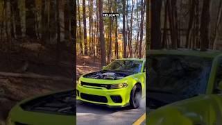 Differences Between Dodge Challenger Hellcat And Dodge Charger Hellcat. #dodge #mopar #srt #hemi