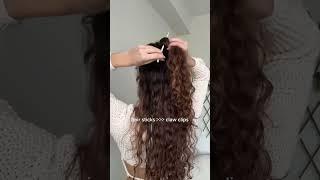 Easy Hairstyle for Long Hair