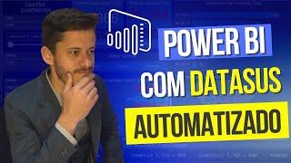 Como conectar o Power Bi ao DataSus | Arquivo .dbf | Dashboard Automatizado