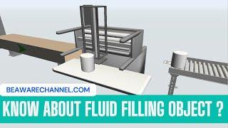 Fluid To Item | Fluid Simulation | flexsim tutorial for beginners | LEANSIMCORP