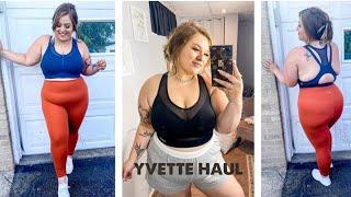 YVETTE SPORTS HAUL| Best Plus Size Sports Bras|