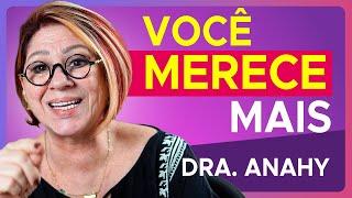 Cansada de Sofrer?  Como se libertar de relacionamentos tóxicos com Dra Anahy D´Amico