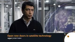 Project Kuiper is opening new doors in satellite technology.