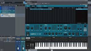 PreSonus—Studio One 4: SampleOne XT