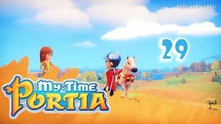 Рыцарь в пыльных доспехах  My Time At Portia Прохождение #29