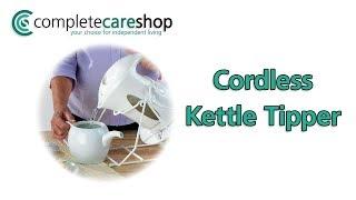 Pour Water Safely - Cordless Kettle Tipper