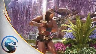 MORTAL KOMBAT 1 (2025) Official Conan Gameplay Teaser Trailer!