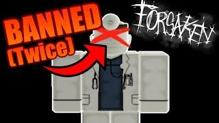 I've been BANNED TWICE from Forsaken, I need your help. (Forsaken Roblox)