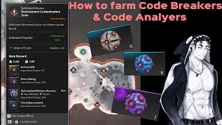 How to farm Code Breakers & Code Analyzers | The First Descendant