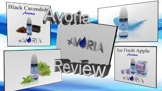 Avoria Liquid, Basen und Aroma Review Teil 1