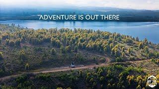 ADVENTURE IS OUT THERE…