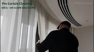 Professional Curtain Cleaning