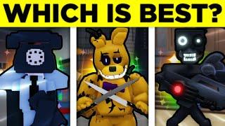 WHICH Starter Unit Is ACTUALLY BEST? (Five Nights TD)