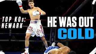 KO Power Coming To Newark! | TOP KOs | Mielnicki Jr. vs Gardzielik Edition