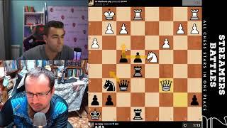 Самые БЫСТРЫЕ РУКИ на диком западе! // IM МАТВЕЙ ГАЛЬЧЕНКО vs FM ВЯЧЕСЛАВ ВИТИК #chess #шахматы