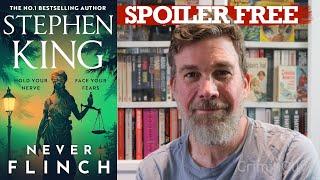 Never Flinch by Stephen King spoiler-free review: It's not perfect, but that's okay