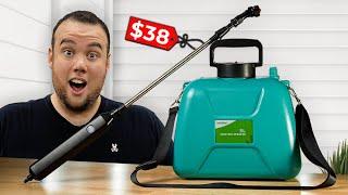 I Tested the World’s CHEAPEST Battery Sprayer