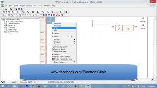 PLC ladder logic programming tutorial# 8  how to use  Timers "Fatek plc" winproladder