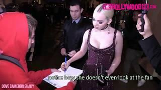 Dove Cameron Being SHADY Towards Fans?