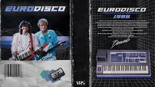 How To Make EURODISCO "80-s"  Fl Studio