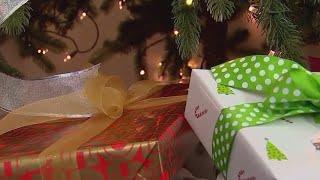 Sustainable gift wrapping and holiday recycling