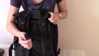 For the seibertron falcon tactical 37L backpack designed Seibertron 2L water bladder assembly video