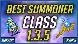 TERRARIA 1.3 ULTIMATE SUMMONER LOADOUT GUIDE - TERRARIA 1.3 CONSOLE BEST SUMMONER CLASS SETUP