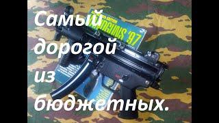 Пневматический пистолет MP5k PDW Umarex спустя 10 лет.