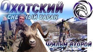 Mountain Hunt for the Okhotsk Snow Sheep. Film 2