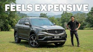 [Eng] 2025 Proton X70 facelift (MC2) review – Feels more expensive than it really is