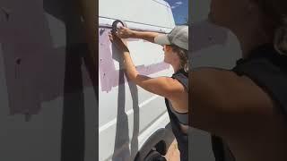 DIY Van Build with No Experience! ️ #vanconversion